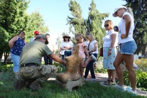 Трипольский парк, Ржищев